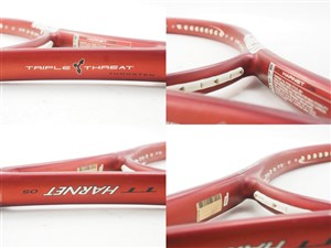 中古 テニスラケット プリンス トリプル スレット ハーネット タングステン (G2)PRINCE TRIPLE THREAT HARNET TG 中古】プリンス トリプル スレット ハーネット タングステン