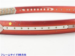 Prince 中古 テニスラケット プリンス トリプル スレット ハー