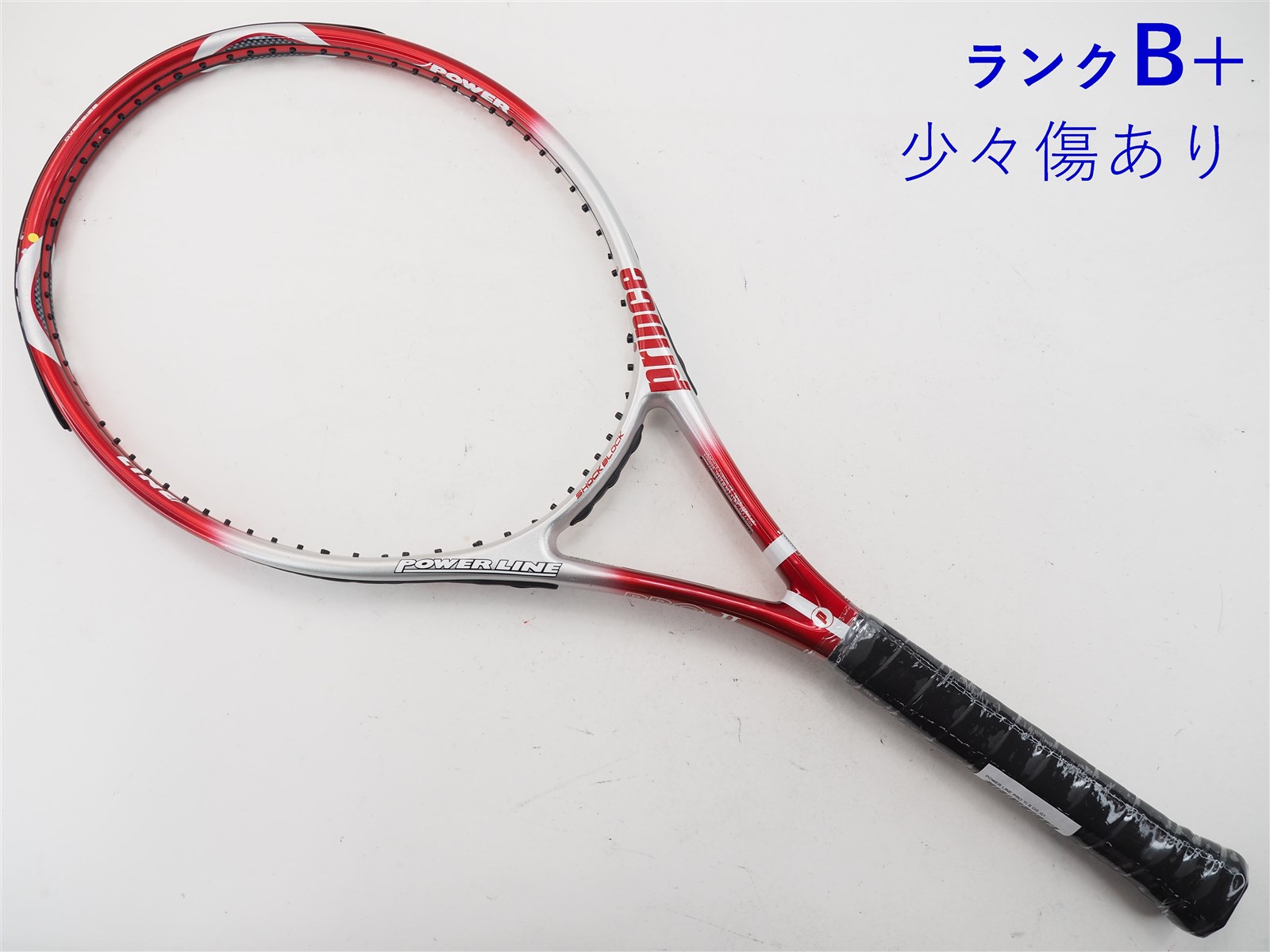 【中古】プリンス パワー ライン プロ チタン 2 OSPRINCE POWER LINE PRO Ti II OS(G1)【中古 テニスラケット】【送料無料】の通販・販売|  プリンス| テニスサポートセンターへ