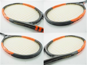テニスラケット ウィルソン バーン 95 カウンターベール 2017年モデル (G2)WILSON BURN 95 CV 2017335ｇ張り上げガット状態