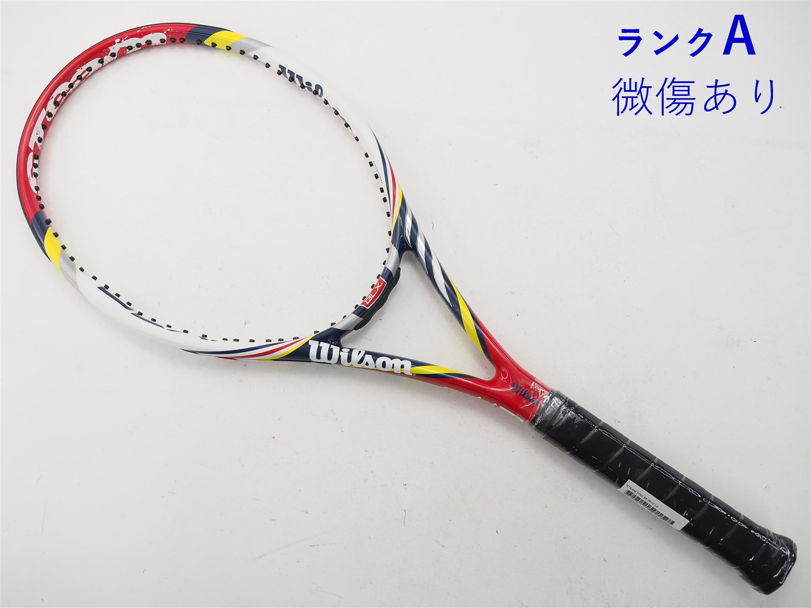 テニスラケット ウィルソン スティーム 95 2012年モデル (G2)WILSON STEAM 95 2012