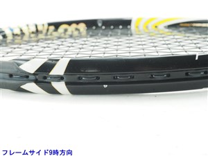 中古 テニスラケット ウィルソン プロ オープン BLX 100 2010年モデル (G2)WILSON PRO OPEN BLX 100 2010 中古】ウィルソン プロ オープン BLX 100 2010年モデルWILSON