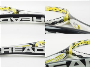 HEAD - 中古 テニスラケット ヘッド マイクロジェル エクストリーム チーム 2008年モデル (G2)HEAD MICROGEL EXTREME TEAM 2008 c23060476c-m-01-pl.jpg