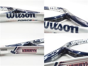 中古】ウィルソン ウルトラ フォース チタン OSWILSON ULTRA