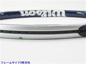 ☆激レア未使用☆ Wilson TOUR FORCE Titanium G2 ヨドバシ.com - ウィルソン Wilson ウルトラツアー98 V5 FRM 2