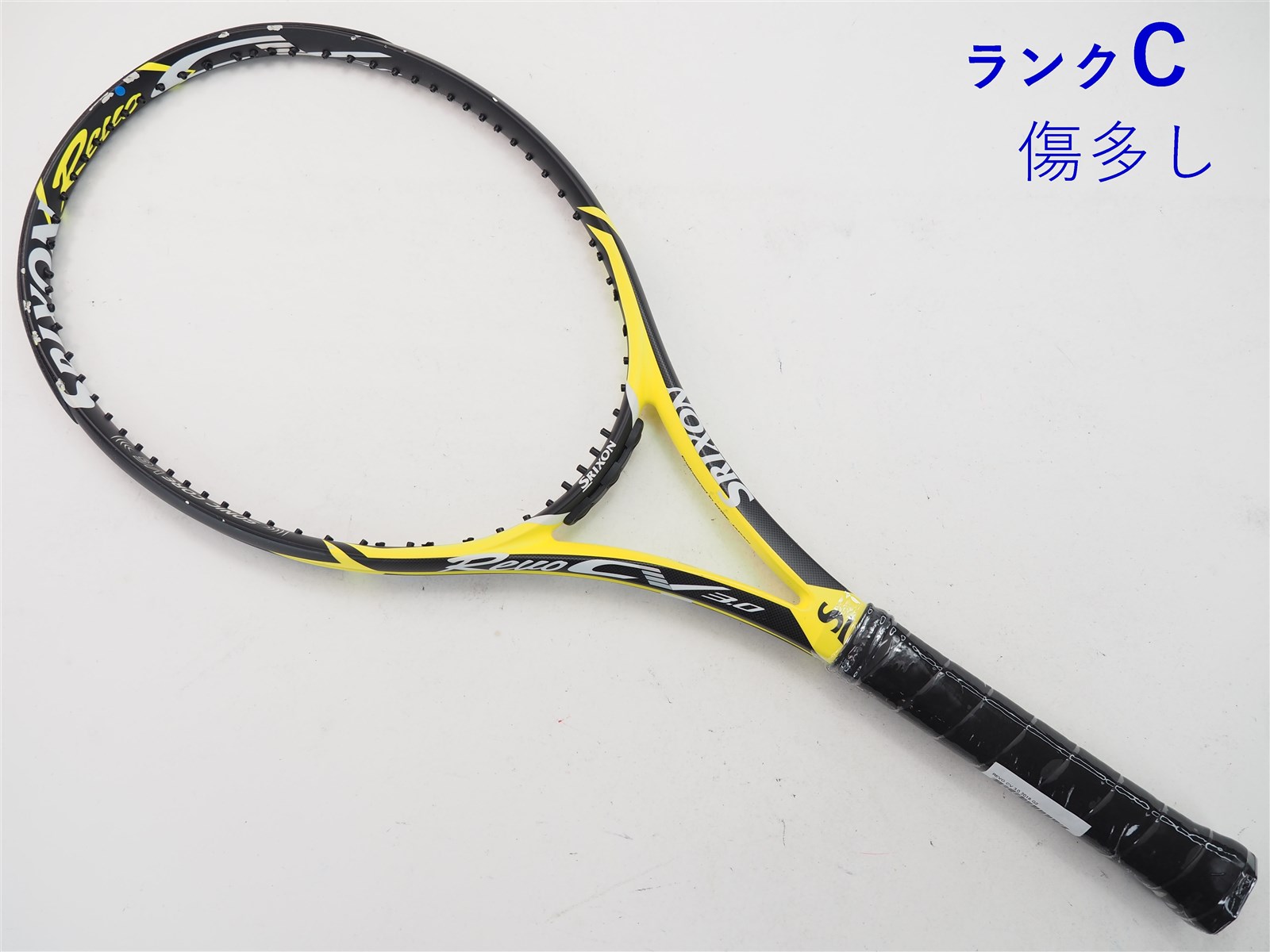 テニスラケット スリクソン レヴォ CS 10.0 2018年モデル (G2)SRIXON REVO CS 10.0 2018