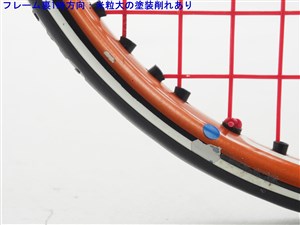 中古】ウィルソン ツアー BLX 105 オレンジ×ホワイト 2011年