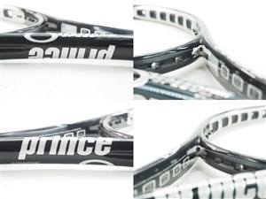 Prince - 中古 テニスラケット プリンス オースリー スピードポート ブラック MP 2007年モデル (G2)PRINCE O3 SPEEDPORT BLACK MP 2007 Prince 中古 テニスラケット プリンス オースリー スピード