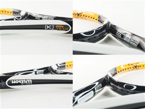 中古 テニスラケット ウィルソン K ゼン チーム 103 (G2)WILSON K ZEN TEAM 103 楽天市場】【中古】ウィルソン K ゼン チーム 103WILSON K ZEN