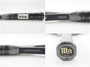 中古 テニスラケット マルマン モール 757 タイプ-R (L3)maruman MALL 757 TYPE-R 中古 テニスラケット マルマン モール 757 タイプ-R【一部