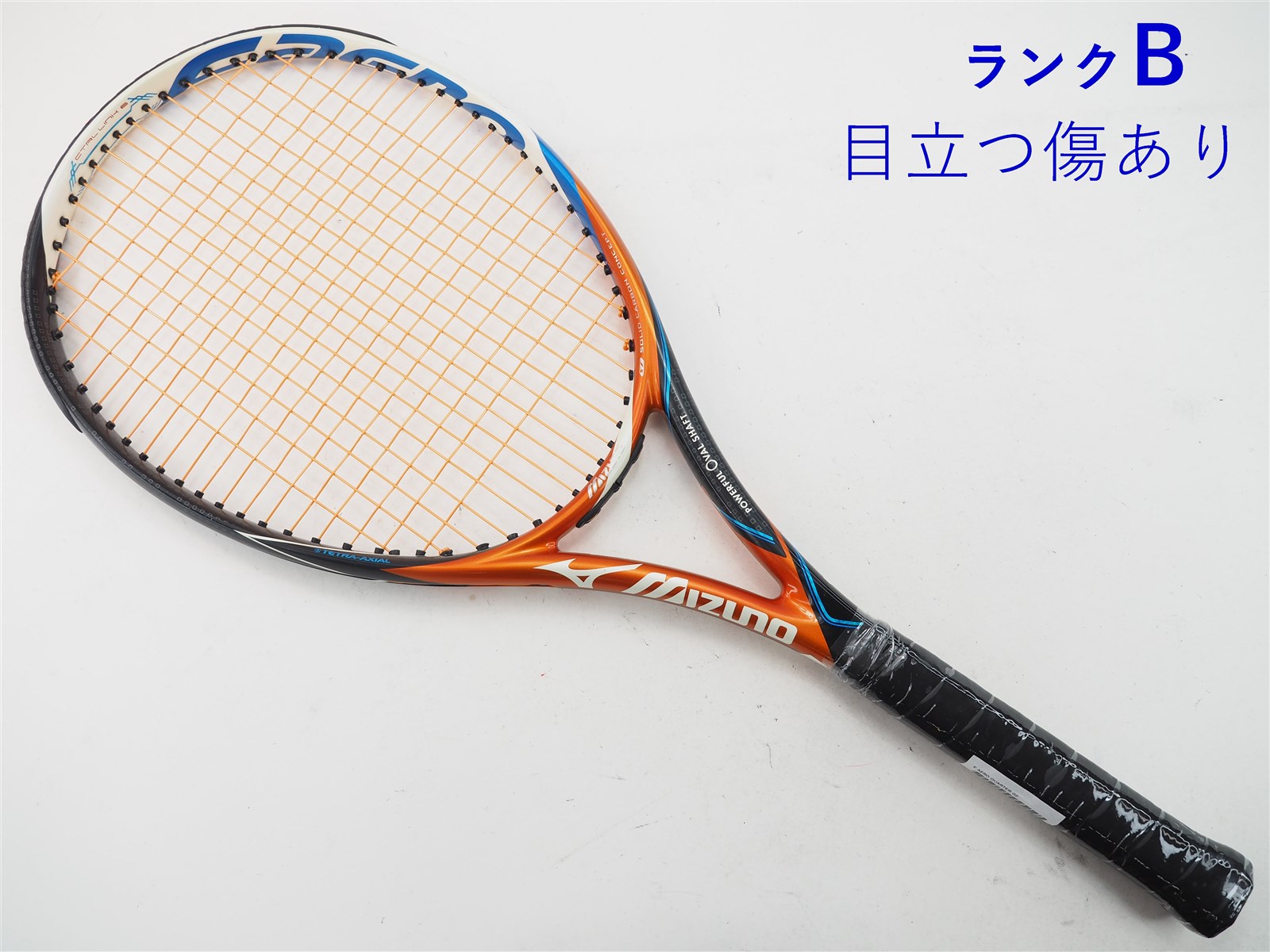 中古】ミズノ エフ アエロ クウォーターMIZUNO F AERO QUARTER(G2相当)【中古 テニスラケット】【送料無料】の通販・販売| ミズノ|  テニスサポートセンターへ