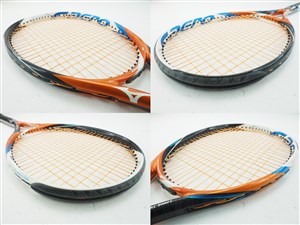 テニスラケット ミズノ エフ アエロ クウォーター (G2)MIZUNO F AERO QUARTERG2装着グリップ