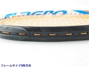 Mizuno エフアエロ　クォーター　 硬式ラケット G2 お値下げしました 中古】ミズノ エフ アエロMIZUNO F-AERO(G2相当)【中古 テニス