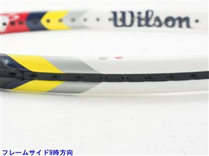 中古 テニスラケット ウィルソン スティーム プロ 95 2012年モデル (G3)WILSON STEAM PRO 95 2012 中古】ウィルソン プロ スタッフ クラッシック 95【台湾製】【一
