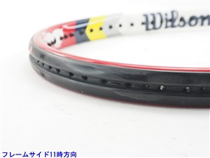 中古 テニスラケット ウィルソン スティーム プロ 95 2012年モデル (G3)WILSON STEAM PRO 95 2012 楽天市場】【中古】ウィルソン スタッフ ツアー 110 1995年