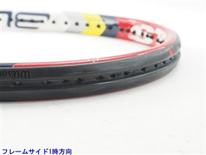 中古 テニスラケット ウィルソン スティーム プロ 95 2012年モデル (G3)WILSON STEAM PRO 95 2012 楽天市場】【中古】ウィルソン スタッフ ツアー 110 1995年