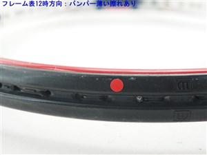 中古】ウィルソン スティーム プロ 95 2012年モデルWILSON STEAM
