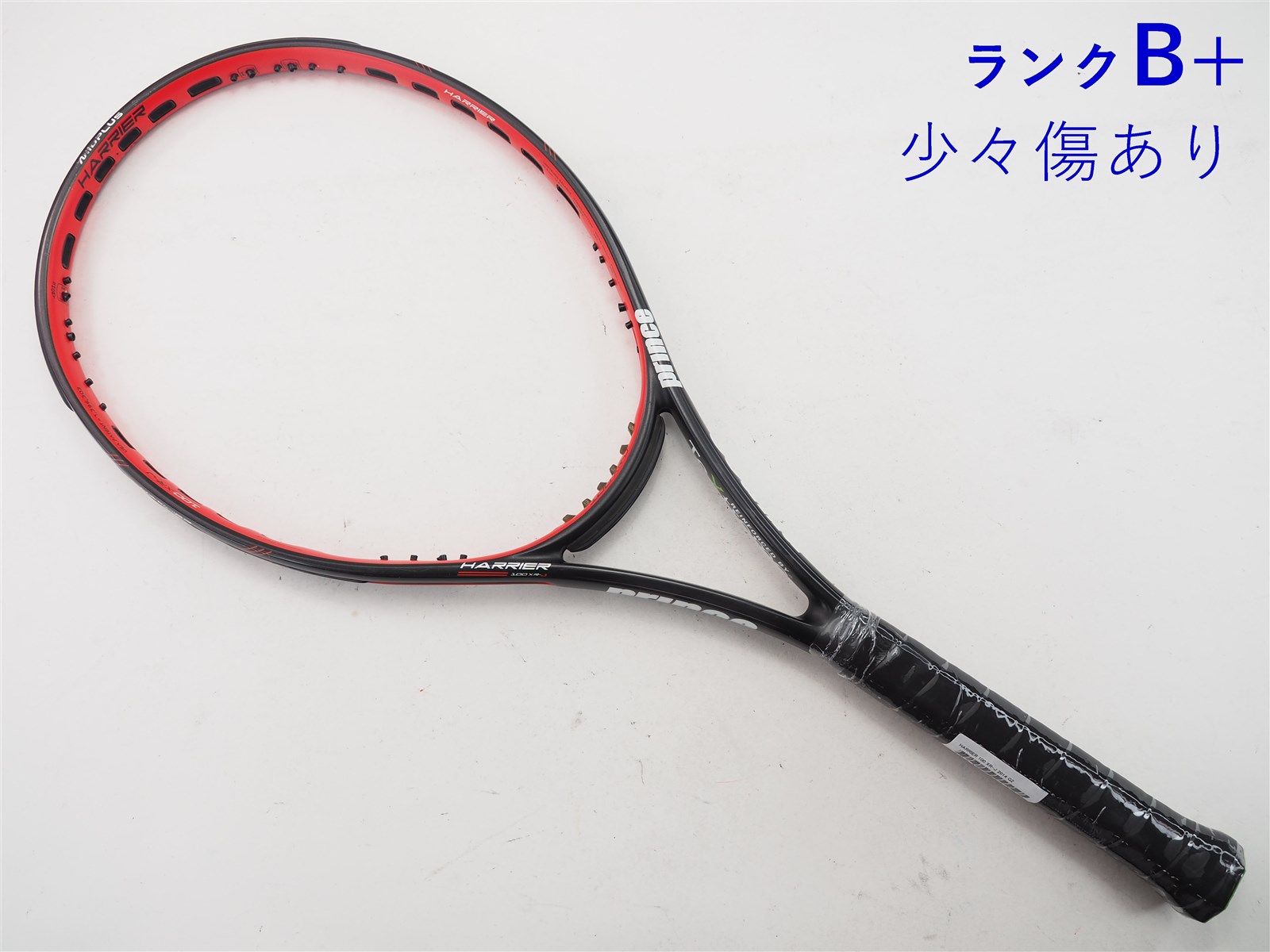 prince プリンス　ハリアー　ライト100　硬式テニスラケット 中古】プリンス ハリアー 100 エックスアールジェイ 2014年