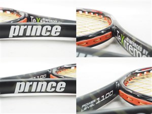 235-25-23mm重量テニスラケット プリンス ビースト オースリー 104 2017年モデル (G2)PRINCE BEAST O3 104 2017