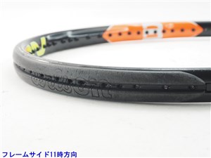 wilson - 中古 テニスラケット ウィルソン バーン 100カウンターベイル 2016年モデル【インポート】 (G1)WILSON BURN 100CV 2016 中古】ウィルソン バーン 100 チーム 2016年モデルWILSON BURN