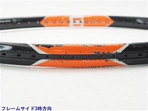 wilson - 中古 テニスラケット ウィルソン バーン 100カウンターベイル 2016年モデル【インポート】 (G1)WILSON BURN 100CV 2016 中古】ウィルソン バーン 100 チーム 2016年モデルWILSON BURN