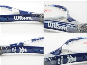 中古】ウィルソン ベアー 21【キッズ用ラケット】【子供 子供用】WILSON BEAR 21(G0)【中古 テニスラケット】【こども】の通販・販売|  ウィルソン| テニスサポートセンターへ