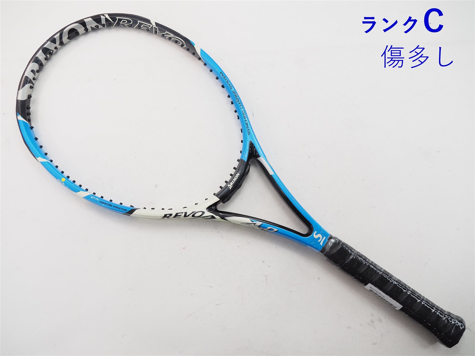 テニスラケット スリクソン レヴォ エックス 4.0 2013年モデル (G1