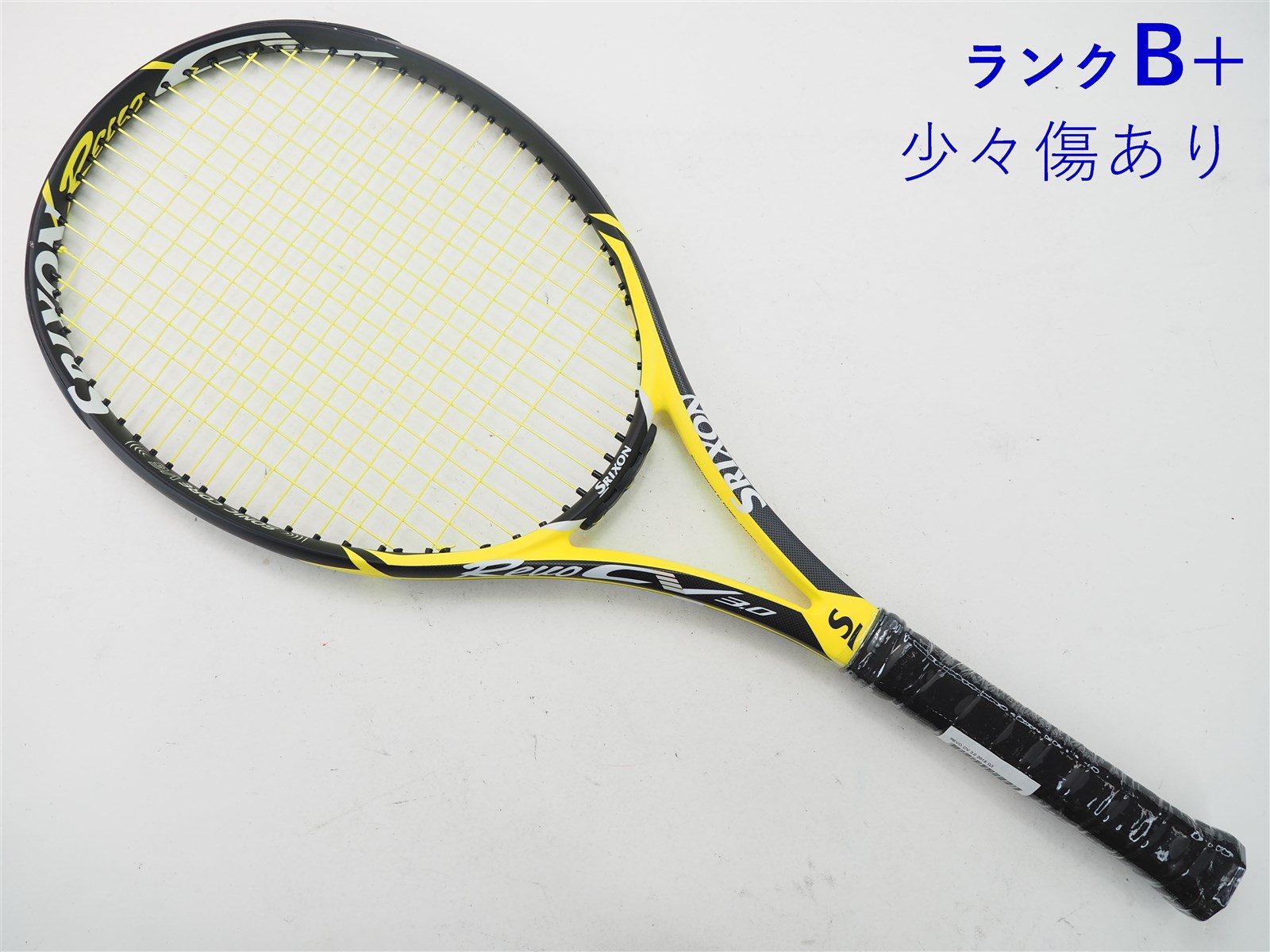 スリクソン硬式テニスラケット revo cv3.0f-tourグリップ3×2本 - テニス