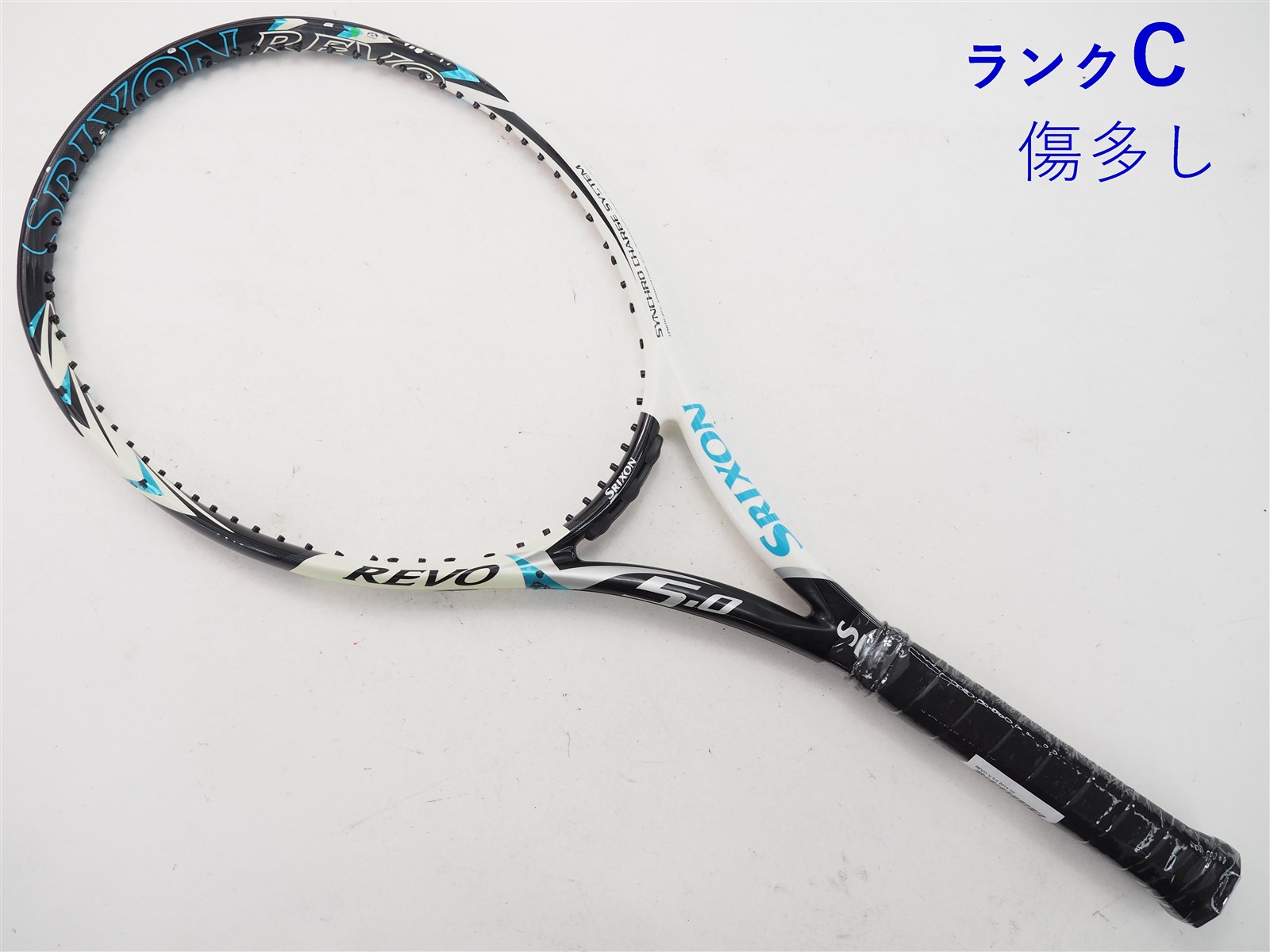 テニスラケット スリクソン レヴォ ブイ 5.0 2014年モデル (G2)SRIXON