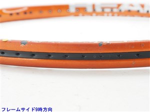 DUNLOP - 中古 テニスラケット ヘッド アイ ラジカル OS 2001年モデル (G2)HEAD i.RADICAL OS 2001 中古】ヘッド アイ ラジカル OS 2001年モデルHEAD i.RADICAL OS