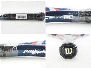 wilson - 中古 テニスラケット ウィルソン ジュース 100エル 2013年モデル (G2)WILSON JUICE 100L 2013 wilson - 中古 テニスラケット ウィルソン ジュース 100エス