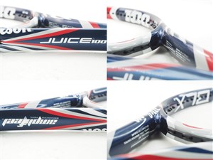 wilson - 中古 テニスラケット ウィルソン ジュース 100エル 2013年モデル (G2)WILSON JUICE 100L 2013 Wilson 中古 テニスラケット ウィルソン ジュース 100エル 2013