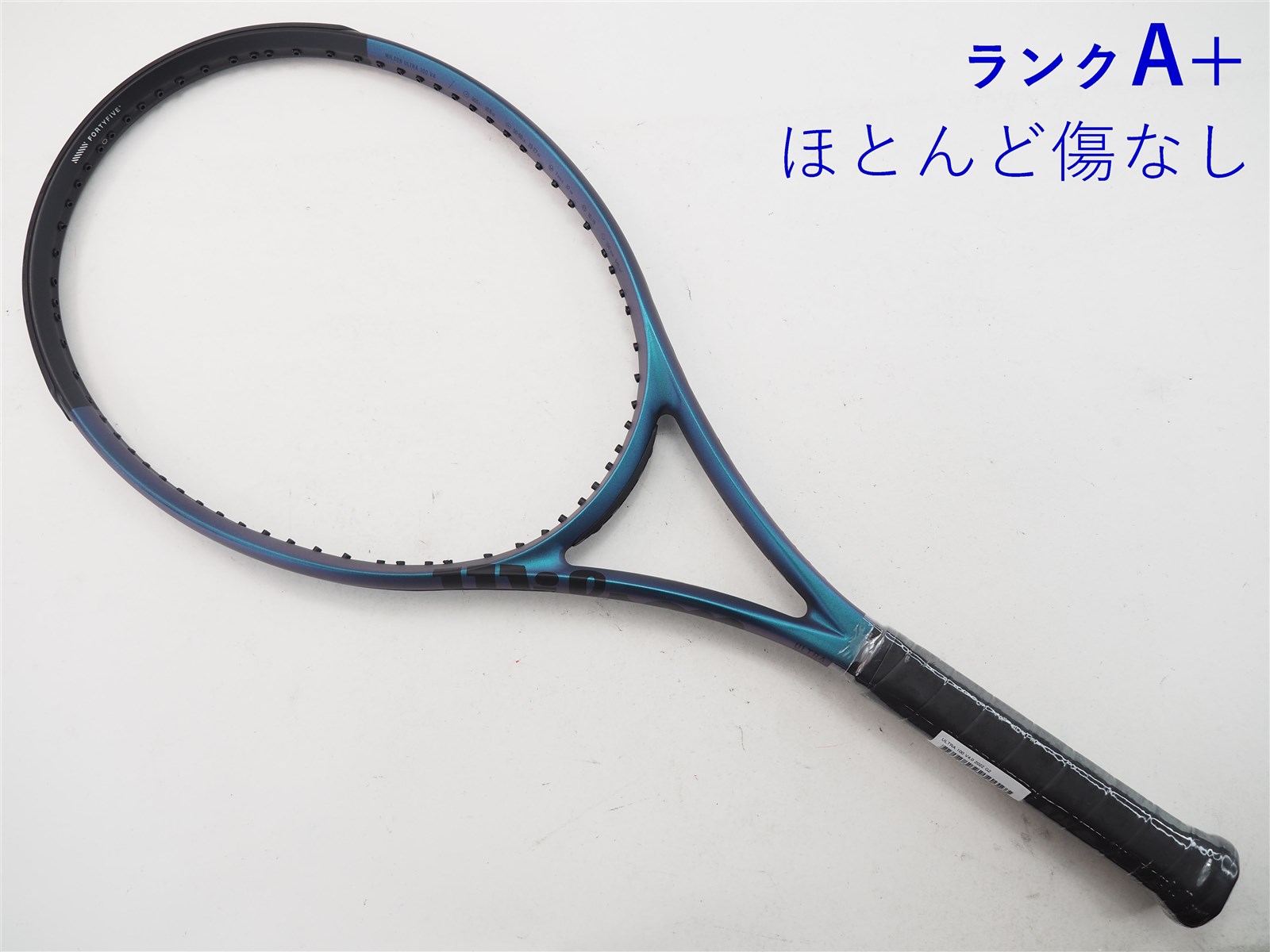 テニスラケット ウィルソン ウルトラ 100 バージョン4.0 2022年モデル ...