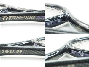 中古】ヨネックス チタン 400YONEX TITAN-400(SL2)【中古 テニス