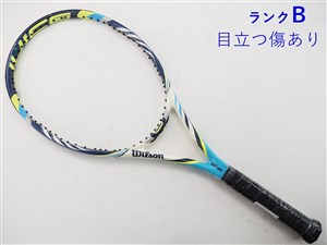 テニスラケット ウィルソン ジュース 100 2013年モデル (L2)WILSON JUICE 100 2013L2装着グリップ