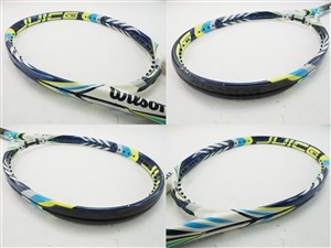 中古 テニスラケット ウィルソン ジュース 100 2012年モデル (G2)WILSON JUICE 100 2012 楽天市場】【中古】ウィルソン ジュース 100 2012年モデルWILSON