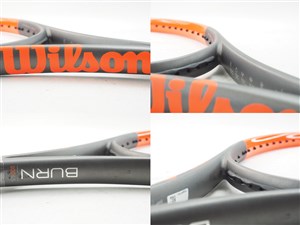 wilson - 中古 テニスラケット ウィルソン バーン 100エルエス リバース 2017年モデル (G2)WILSON BURN 100LS REVERSE 2017 Amazon | Wilson(ウイルソン) 硬式 テニスラケット BURN 100ULS
