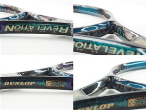 中古】ダンロップ レベレーション ツアー OS【一部グロメット割れ有り