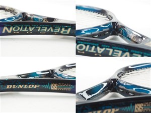 中古】ダンロップ レベレーション ツアー OSDUNLOP REVELATION TOUR OS(G3相当)【中古 テニスラケット】の通販・販売|  ダンロップ| テニスサポートセンターへ