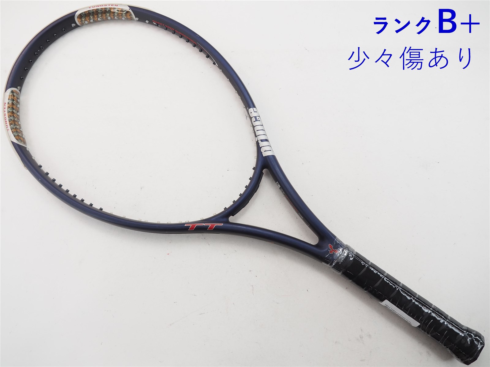 【中古】プリンス トリプル スレット アティテュード タングステンPRINCE TRIPLE THREAT ATTITUDE TG(G3)【中古  テニスラケット】【送料無料】の通販・販売| プリンス| テニスサポートセンターへ