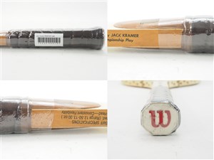 中古】ウィルソン ジャック クレーマー プロスタッフWILSON Jack Kramer PROSTAFF(LM4)【中古 テニスラケット】【送料無料】の通販・販売|  ウィルソン| テニスサポートセンターへ