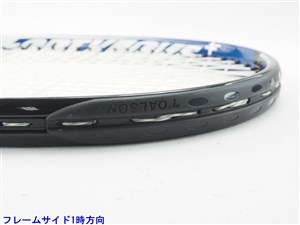 TOALSON - 中古 テニスラケット トアルソン フォーティー ラブプラス モンスター (G2)TOALSON FORTY LOVE+ MONSTER 中古 テニスラケット トアルソン フォーティー ラブプラス