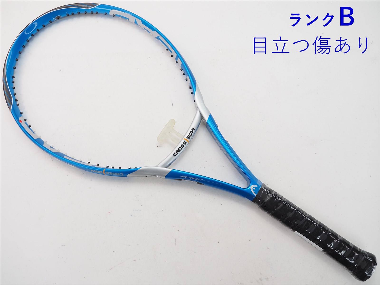 2713インチフレーム厚テニスラケット ヘッド クロスボウ 4【インポート