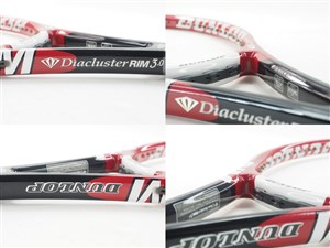 DUNLOP - 中古 テニスラケット ダンロップ ダイアクラスター リム 3.0 2006年モデル (G2)DUNLOP Diacluster RIM 3.0 2006 中古】ダンロップ ダイアクラスター リム 3.0 2006年モデル