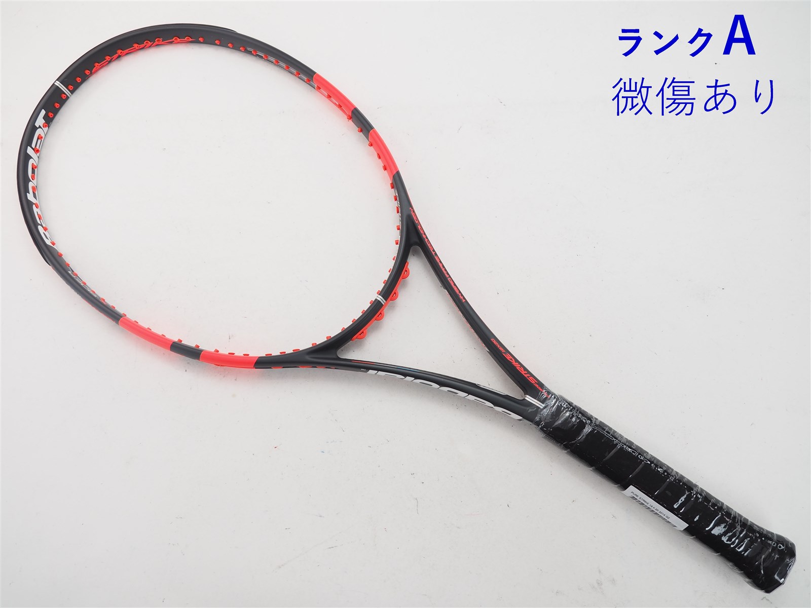 バボラ 硬式テニスラケット ピュア ストライク 18×20 BF101197 Babolat