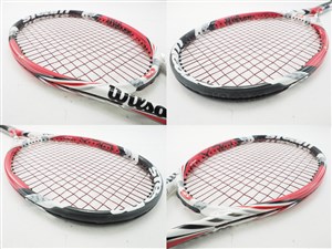 テニスラケット ウィルソン スティーム 95 2014年モデル【トップバンパー割れ有り】 (L2)WILSON STEAM 95 2014