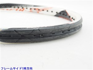 BRIDGESTONE - 中古 テニスラケット ブリヂストン エックス