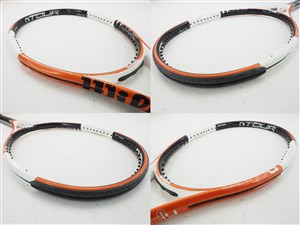 定番の中古商品 エヌ 中古】ウィルソン ツアー TOUR n 2005年モデルWILSON 105 ラケット