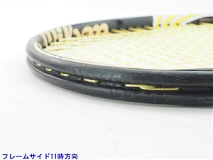 中古】ウィルソン プロ ツアー BLX 96 2010年モデルWILSON PRO TOUR