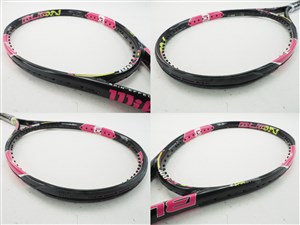 中古】ウィルソン バーン 100エルエス ピンク 2016年モデルWILSON BURN 100LS Pink 2016(G2)【中古 テニスラケット】【送料無料】の通販・販売|  ウィルソン| テニスサポートセンターへ